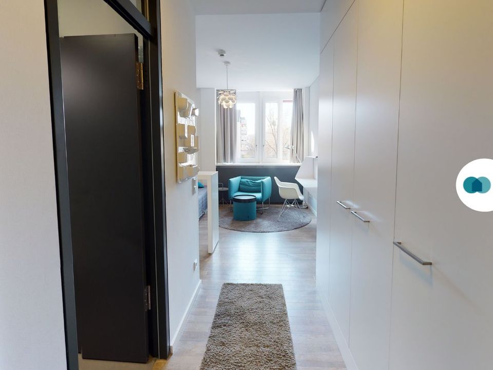 ++All-Inclusive-Miete: Stylisches, möbliertes 1-Zimmer-Apartment im Herzen von München +++ in München