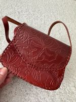 Vintage kleine Ledertasche Niedersachsen - Zetel Vorschau