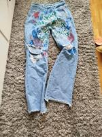 retro Jeans Damen Größe M , Punk, 90iger Dresden - Blasewitz Vorschau
