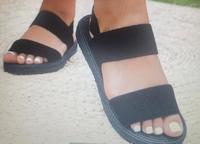***NEU***SANDALEN SCHWARZGR.40-41!!!EHER 39!!! Niedersachsen - Hemmingen Vorschau