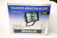 Eurolux Halogen Strahler 300 W Klasse II 230 V - 5m Kabel Baustra Bayern - Lengdorf Vorschau