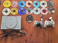 Playstation 1 + 2 Controller & 15 Spielen Brandenburg - Mittenwalde Vorschau