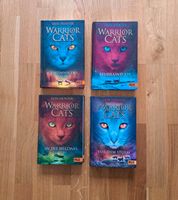 Warrior Cats 4 Bücher (Hardcover) Hessen - Neu-Isenburg Vorschau
