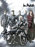 X-Men Cast Autogramm Dresden - Prohlis-Nord Vorschau