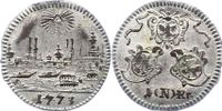 1  Kreuzer  1773  Nürnberg   Silber Niedersachsen - Ostercappeln Vorschau