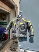 Probiker Neon Kindermotorradjacke Gr. 116-122 Sachsen - Krostitz Vorschau