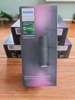 6x Philips Appear Wall Light Black Aussenleuchte Nordrhein-Westfalen - Altenbeken Vorschau