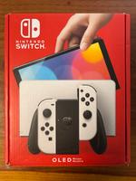 Nintendo Switch OLED Model weiß inkl. Panzerglas mit OVP sehr gut Bayern - Lindenberg im Allgäu Vorschau