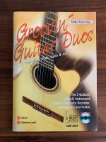 Groovin‘ Guitar Duos, Eddie Nünning, Liederheft mit CD München - Moosach Vorschau