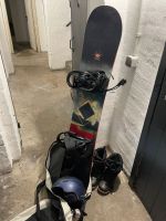 Snowboard + Schuhe + Helm und Brille Hamburg-Nord - Hamburg Eppendorf Vorschau