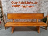 Holzbank Gartenbank 200cm Nr.94 Baden-Württemberg - Eggingen Vorschau