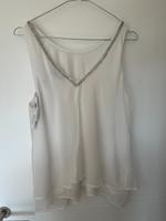 NEU Blusentop Chiffon Gr. 40 Vero Moda weiß Nordrhein-Westfalen - Niederkassel Vorschau