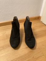Unisa, schwarze Schuhe, Gr. 37, Absatz Bayern - Memmelsdorf Vorschau