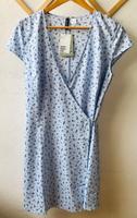 H&M Wickelkleid hellblau Gr. M *NEU MIT Etikett* Thüringen - Heilbad Heiligenstadt Vorschau