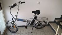 Elektro-Klapprad 20" Silber Nordrhein-Westfalen - Mönchengladbach Vorschau