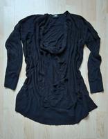 Basic Oversize Langarmshirt Pullover Wasserfall Ausschnitt Hessen - Hilders Vorschau