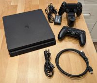 Sony Playstation 4 Slim 500 GB inkl. 2 Controller und Ladestation Niedersachsen - Göttingen Vorschau