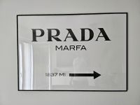 Prada Marfa Bild + Bilderrahmen Nordrhein-Westfalen - Velen Vorschau