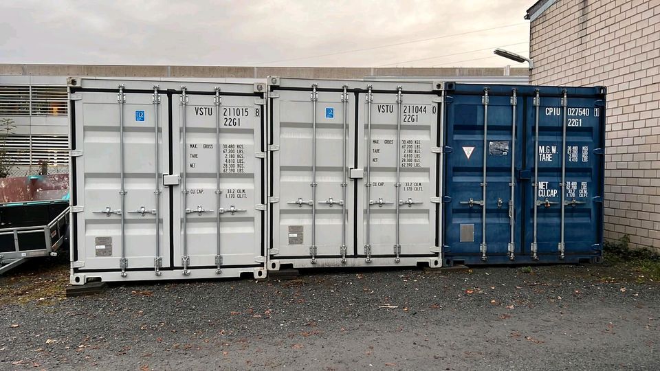 Vermietung Seecontainer als  Selfstorage / Kleinlager in Sankt Augustin