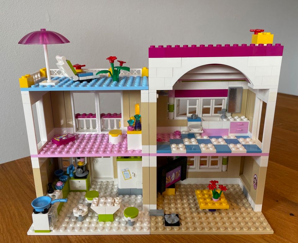Lego Friends 3315 Traumhaus mit Anleitung nicht Kompl. in Erlenbach am Main 