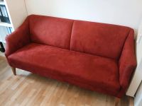 Sofa 2-Sitzer rot Nordrhein-Westfalen - Frechen Vorschau