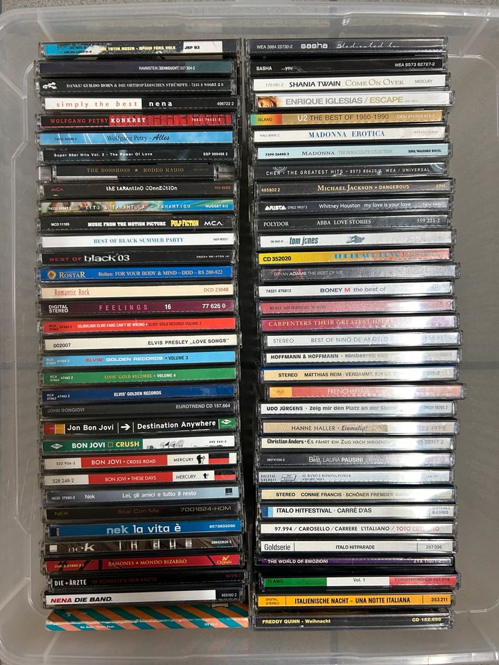 CD Musik Sammlung in Saarlouis