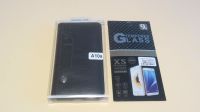 Samsung Galaxy A10s Set: Schwarze Buchtasche Hülle & Schutzglas Köln - Mülheim Vorschau