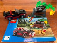 LEGO City 4441 "Polizeihundetransporter mit Goldmine", TOP! Hessen - Groß-Zimmern Vorschau