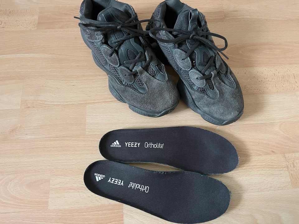 adidas Yeezy 500 utility black 40 2/3 wie 39 für Fuß 25cm in Nürnberg (Mittelfr)