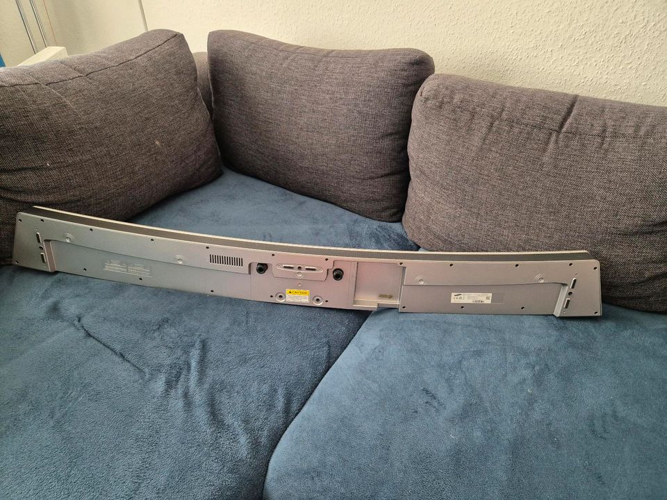 Curved Soundbaranlage mit Subwoofer in Schwedt (Oder)