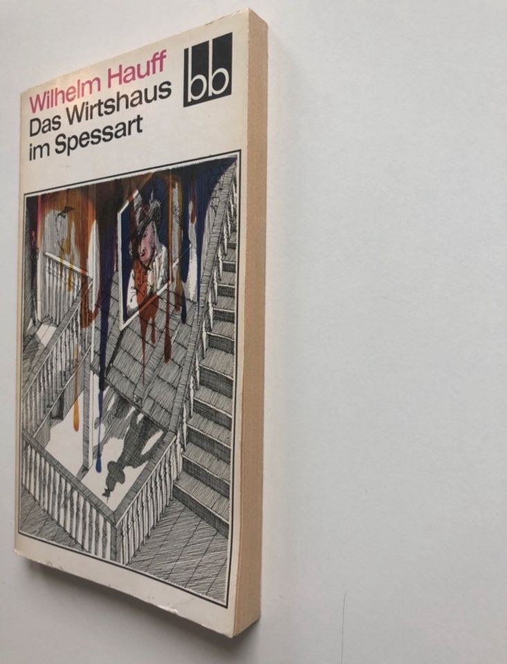 Buch: Das Wirtshaus im Spessart, von Wilhelm Hauff in Berlin