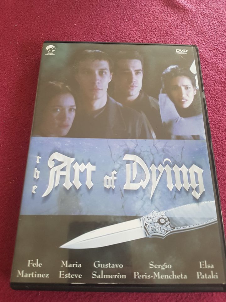 Film DVD The Art of Dying FSK16 Action in Kolbermoor