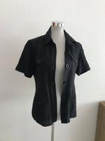 #Bluse #Blusenjacke schwarz mit leinen von Closed Gr. 40 Bremen-Mitte - Bahnhofsvorstadt  Vorschau