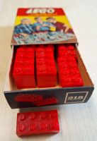 Altes LEGO System Nr. 218 rot Nürnberg (Mittelfr) - Aussenstadt-Sued Vorschau