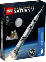 Lego NASA Apollo Saturn V Rakete Niedersachsen - Friedeburg Vorschau