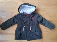 Jacke Winterjacke Mädchen 92 S'Oliver  Babyjacke Khaki Köln - Meschenich Vorschau