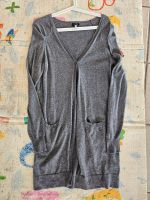 AJ Armani Jeans Damen Jacke Strickjacke Grau Gr. 38 Bayern - Ensdorf Vorschau