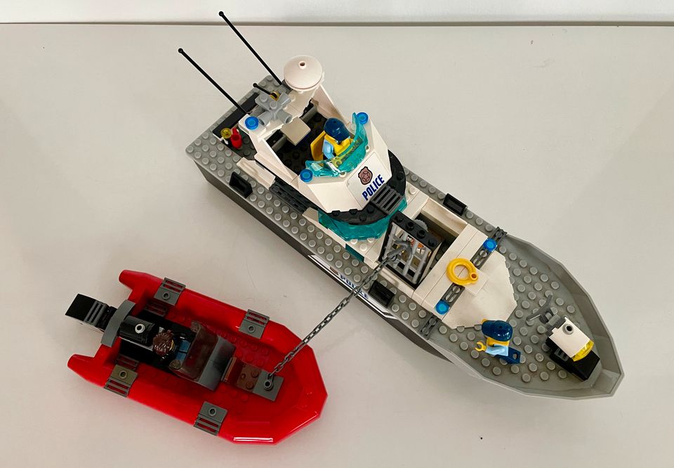 LEGO 60129 City Polizei-Patrouillen-Boot in Dresden