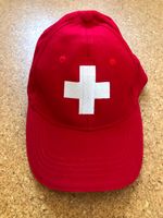 Swiss Cap Schirmmütze Käppi Mütze Rot Niedersachsen - Stade Vorschau