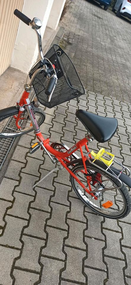 Faltbare Fahrrad Klappbar in Asperg