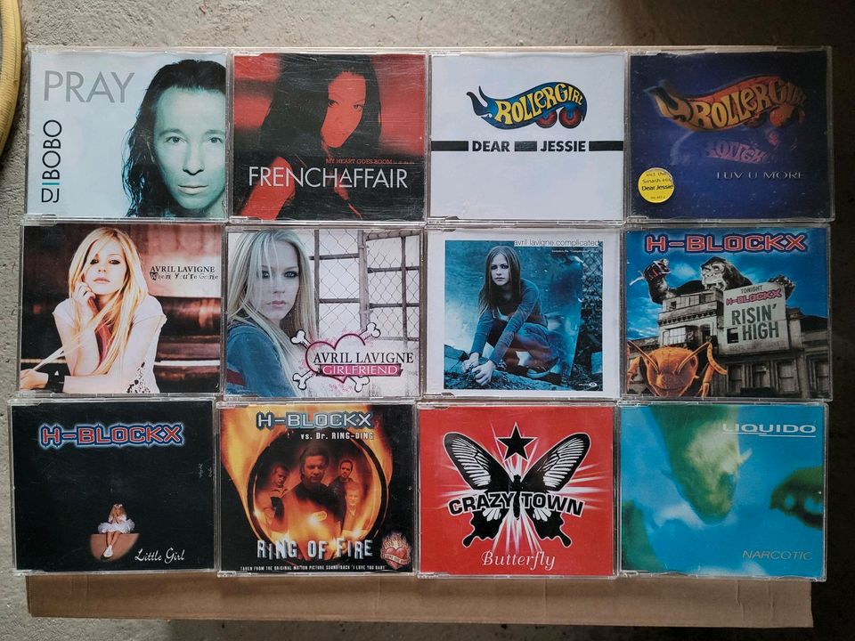 Single CDs / Elektro, Techno, Hip&Hop, Dancehall, Pop uvw in Gerzen