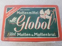 Blechkiste , Global tötet Motten ca. 31 x 19 x 13 cm Vintage Ricklingen - Wettbergen Vorschau
