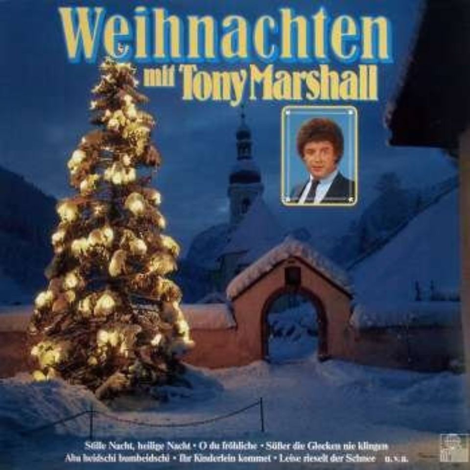 Weihnachten Mit Tony Marshall LP Schallplatte Vinyl NEU in Rieschweiler-Mühlbach