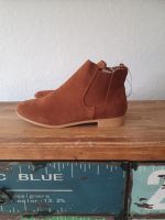 Herren Boots Chelsea  Stiefelette Stiefel mittelhoch Braun Gr. 45 Nordrhein-Westfalen - Mönchengladbach Vorschau