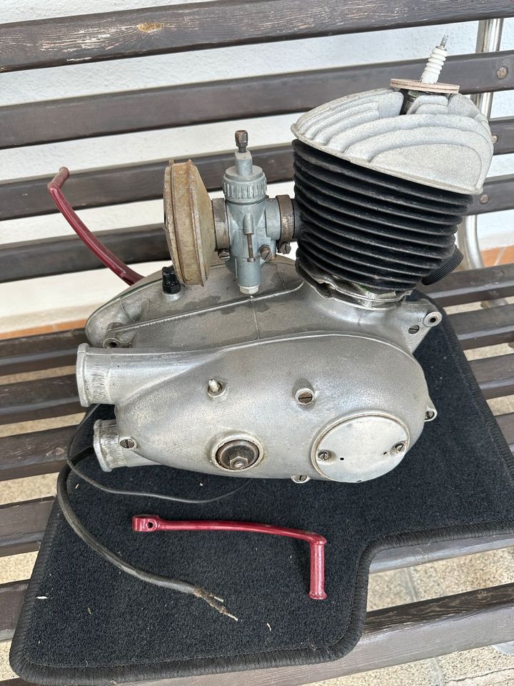MZ RT 125 /1 Motor in Zörbig