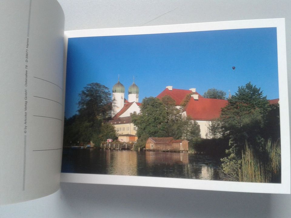 Postkartenbuch Rosenheim und der Chiemgau 30 Postkarten Postcross in Hamm