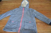 *H&M Winter-Jacke Mädchen, Gr. 122, blau/rosa, mit kleinen Mangel Baden-Württemberg - Tiefenbronn Vorschau