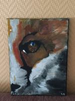 Bild Fuchs / Madonna  gemalt  Acryl Nordrhein-Westfalen - Hückelhoven Vorschau