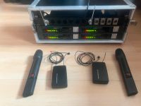 Sennheiser Funkmikrofon Set im 19 zoll Rack Hessen - Schotten Vorschau