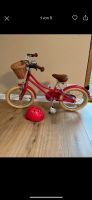 Bobbin Fahrrad 16 Zoll mit Helm ♥️ Nordrhein-Westfalen - Soest Vorschau